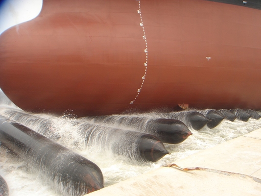 Dry Dock Inflatable Rubber Ship Airbag Peluncuran Kapal Harga Pabrik Dijual