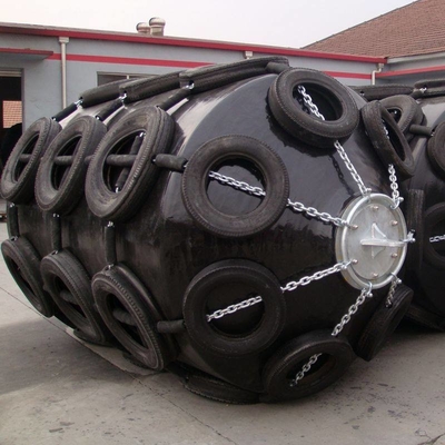 Polyurethane EVA Filled Fender Foam Buoy Untuk Yacht Dan Boat