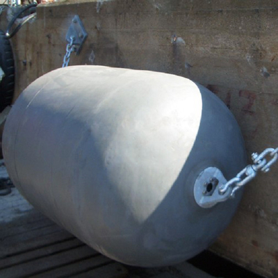 Sling Pneumatic Fender Karet Fender Untuk Kapal Ke Berthing