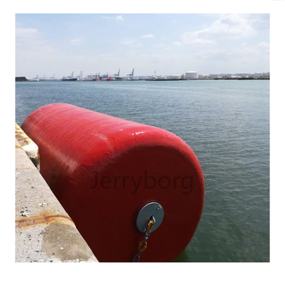 Elastisitas yang baik Fender yang diisi dengan busa Eva yang diekstrusi/Polyurethane Buoy/EVA Marine Boat Fender