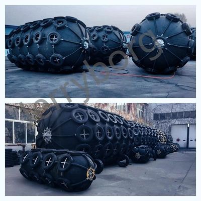 Kapal laut kapal Yokohama pneumatik karet fender