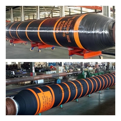 JRB Floating Dredging Hose/Floating Hose for Crude Oil Transfer (Selang Penggores Terapung untuk Transfer Minyak Besi)