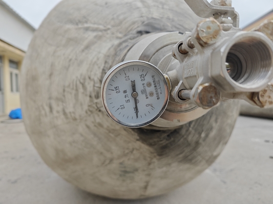 Pengangkutan laut peluncuran karet airbag Air Lifting untuk kapal kapal kapal