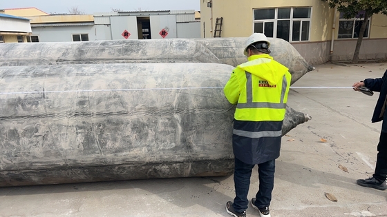 Airbag Karet Laut Berkualitas Tinggi Untuk Peluncuran
