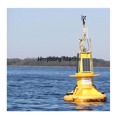 LLDPE Ocean Buoy dengan Cahaya Surya &amp; Warna Visibilitas Tinggi untuk Navigasi Laut &amp; Peringatan