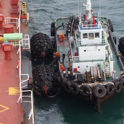 CCS GL 0.05Mpa Pneumatic Bumper untuk Perahu Nelayan Bumper Mooring Mengapung