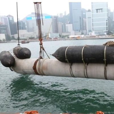 Airbag Angkat Berat Karet Alam Berkapasitas Tinggi