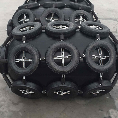 ISO17357 Marine Fender untuk Yacht Fender Inflatable Kinerja Baik