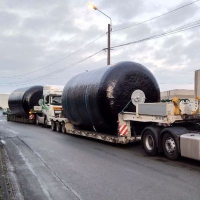 Fender Busa Padat Laut Berkualitas Tinggi Dengan Kulit Polyurethane Untuk Pertahanan Docking