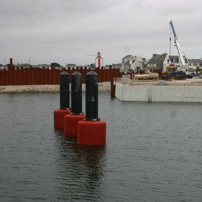 EVA Pillar Protection Ocean Guard Foam Diisi Fender