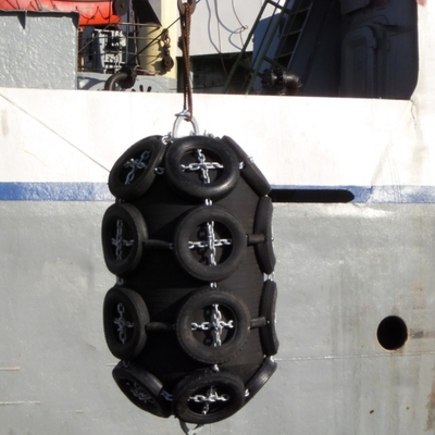 50 kpa Berthing Mooring Inflatable Floating Pneumatic Marine Rubber Fender