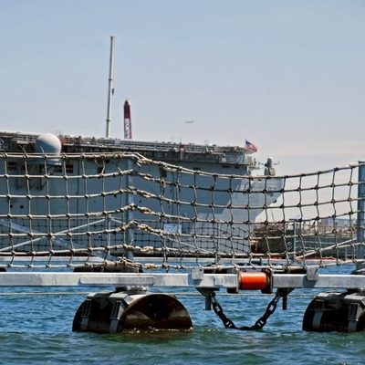 Hambatan Mengambang Keamanan Pelabuhan HDPE Dengan Bersertifikat ISO9001