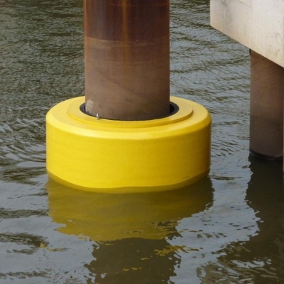 BV Marine Cell Fender Untuk Berthing Heavy Duty Polyurethane Fender