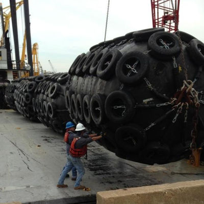 Kapal Kapal Laut Yokohama Pneumatic Rubber Fender