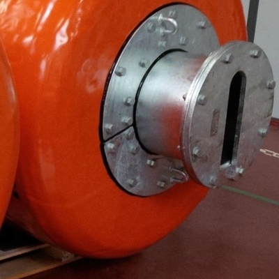 BV Chain Through Buoy untuk Kapal Berthing Polyurethane Reinforcement Mooring Buoy