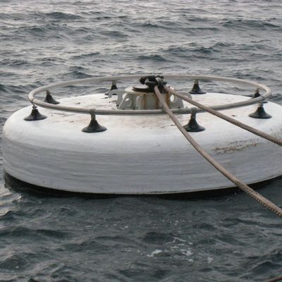 Pelampung Apung Kuning Aman Apung Tinggi Laut Mengambang