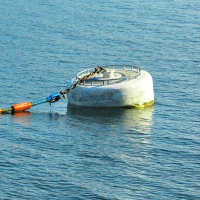BV SBS Barrier Buoy untuk Security Barrier China High Performance Marine Buoy