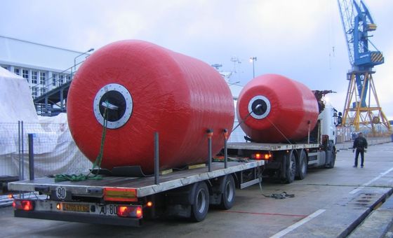 GL Marine Chain Through Buoy untuk Perahu Elastisitas Besar Mooring Buoy