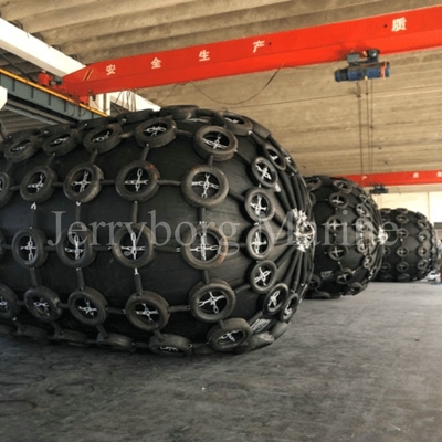 Karet Alam Yokohama Pneumatic Fender 50kpa 80kpa 2.5m * 3.5m