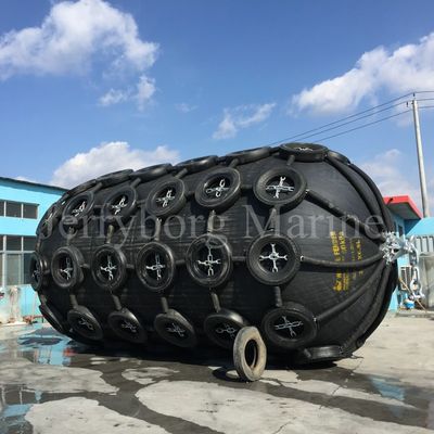CCS Floating Yokohama Pneumatic Rubber Fender Untuk Perlindungan Kapal