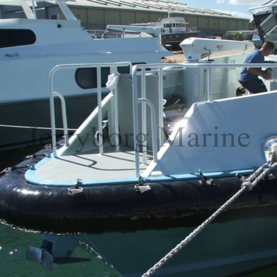 Tugboat Fender Marine Safety Workboat EVA Foam Filled Fender untuk Perahu