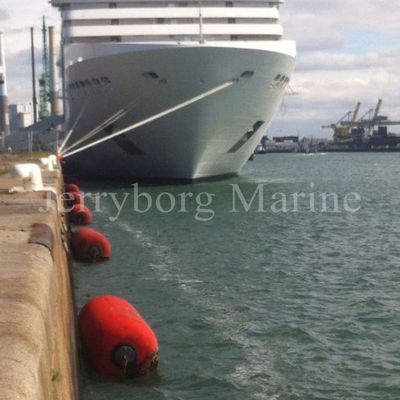 Polyurethane Marine Solid Foam Boat Fender Untuk Perlindungan Kapal