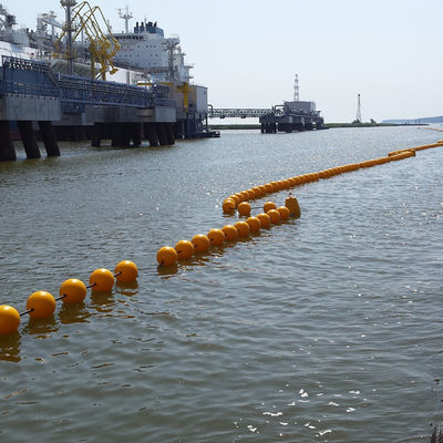 EVA Foam Filled Floating Ball Delimit Area Keamanan Water Barrier Mooring Buoy