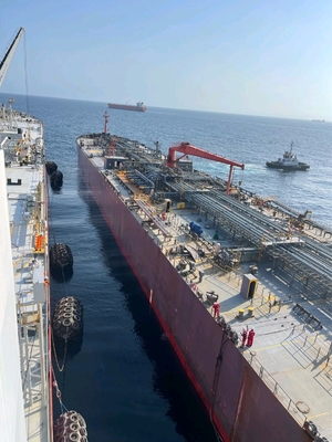 50Kpa Pneumatic Fishing Boat Offshore Platform Rubber Fender Untuk Kapal