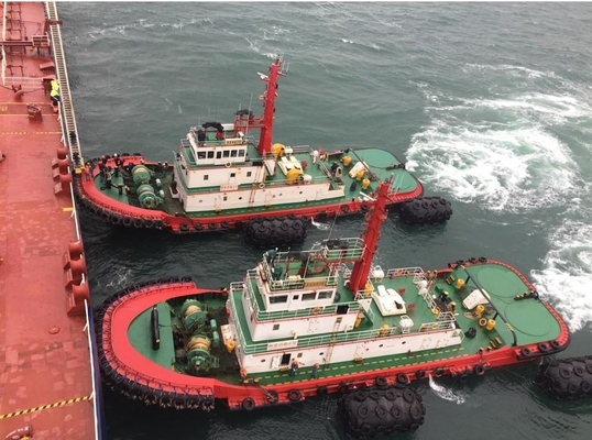 50Kpa Pneumatic Fishing Boat Offshore Platform Rubber Fender Untuk Kapal