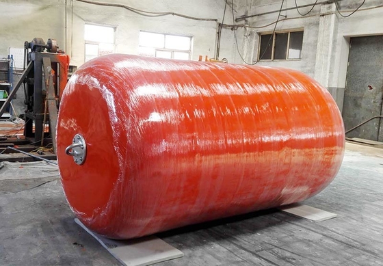 SGS EU BV Marine EVA Fender Untuk Berthing Heavy Duty Foam Fender Port EVA Bumper