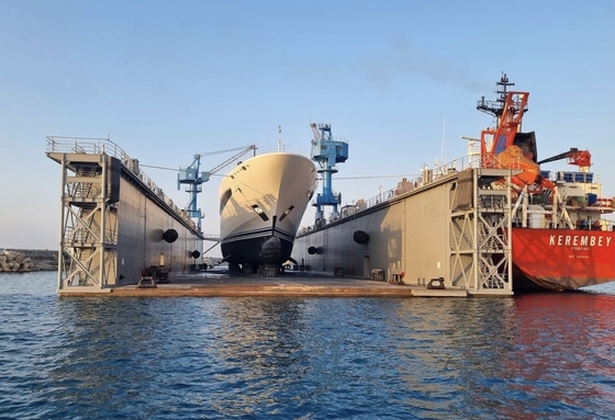 Fender Pneumatik Laut Tipe Yokohama untuk Perlindungan Kapal dan Dermaga