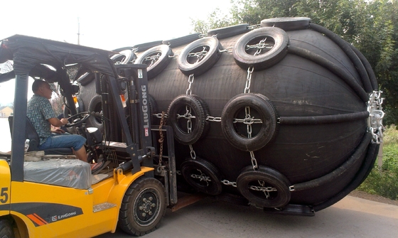 Harga Bagus Yokohama Type Pneumatic Rubber Fender Dijual