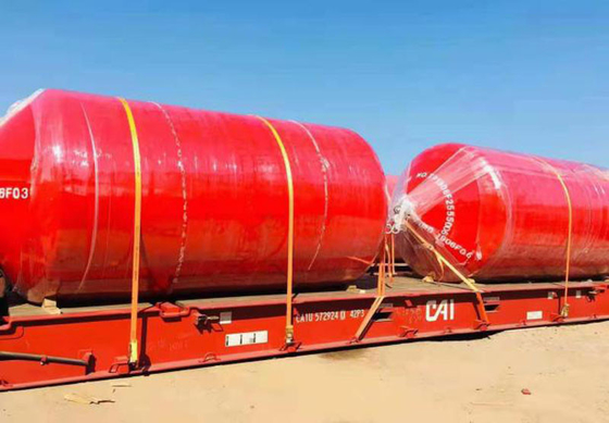 UV Resistant EVA Foam Color Fender Ukuran Disesuaikan Untuk Perlindungan Kapal