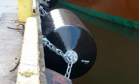 Produsen China EVA Foam Filled Fender Untuk Perlindungan Docking Kapal