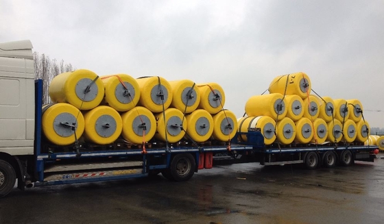 Kualitas Tinggi CCS Marine Polyurethane Colorful Foam Fender Untuk Kapal