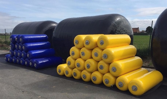 Polyurethane EVA Filled Fender Foam Buoy Dengan Suku Cadang Dan Aksesoris Perahu