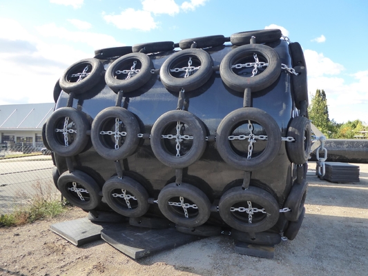 Polyurethane EVA Filled Fender Foam Buoy Untuk Yacht Dan Boat