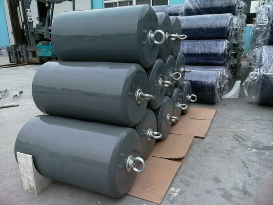 Polyurethane EVA Filled Fender Foam Buoy Untuk Yacht Dan Boat