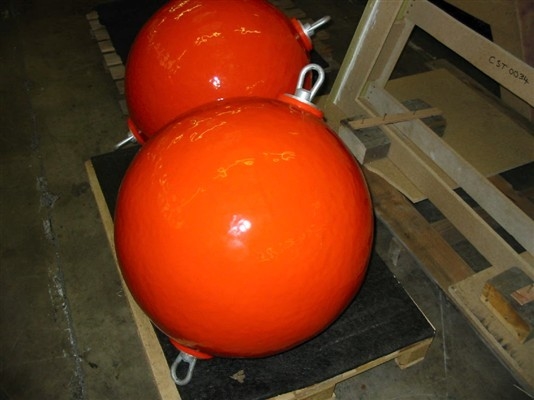 Floating EVA Foam Ball Fender Dengan Collision Defense Ship Protection Boat