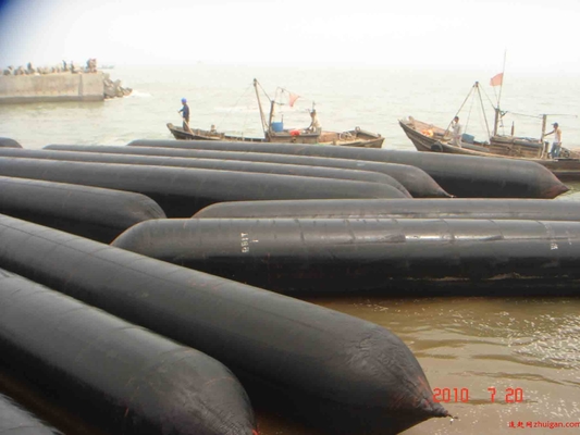 Dry Dock Inflatable Rubber Ship Airbag Peluncuran Kapal Harga Pabrik Dijual