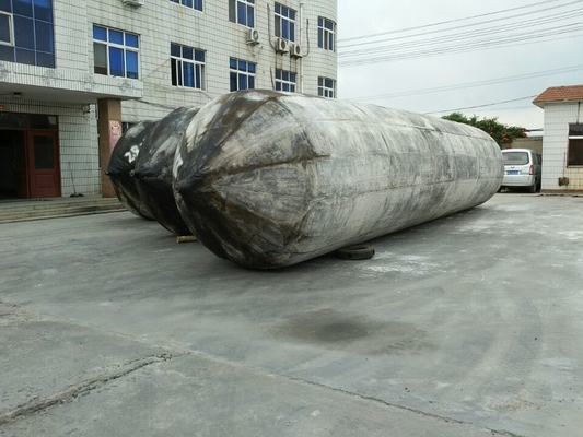 Airbag Karet Laut Tekanan Tinggi Untuk Kargo Kapal Tarik Kapal Kapal Lancing Yacht Lifting