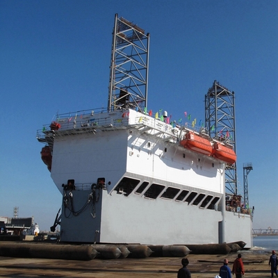 Floating Airbag Salvage Marine Rubber Airbag Pneumatic Airbag untuk Peluncuran Kapal