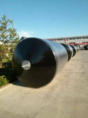 Polyurea Coating EVA Ocean Cushion foam Fender dengan Dock Defense untuk Ship to Quay Portable