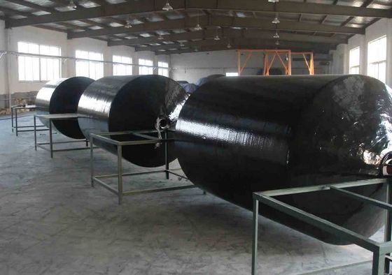 Polyurea Coating EVA Ocean Cushion foam Fender dengan Dock Defense untuk Ship to Quay Portable