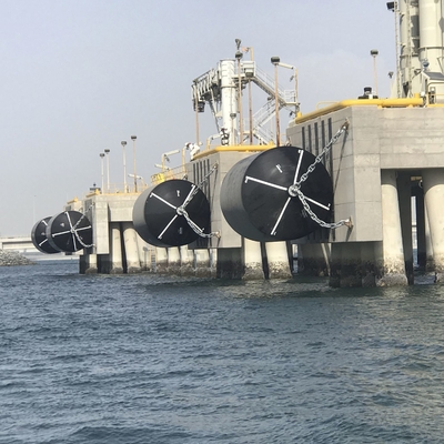 Polyurea Coating Marine Floating EVA Fender dengan Karakteristik Tahan Lama untuk Pelabuhan dan Penambatan Kapal