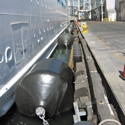 Floating EVA boat fender Polyurea Coating dengan Pelabuhan Khusus Anti-Tabrakan