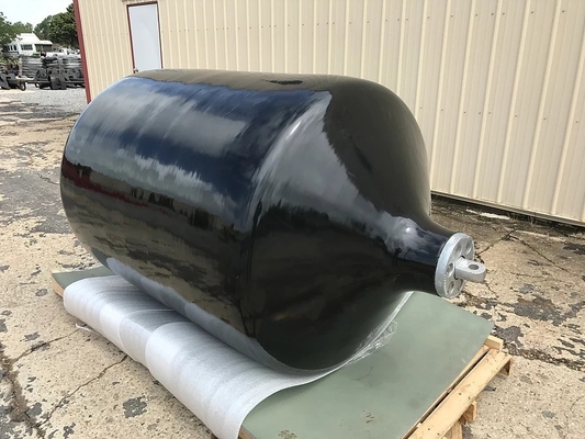 Floating EVA boat fender Polyurea Coating dengan Pelabuhan Khusus Anti-Tabrakan