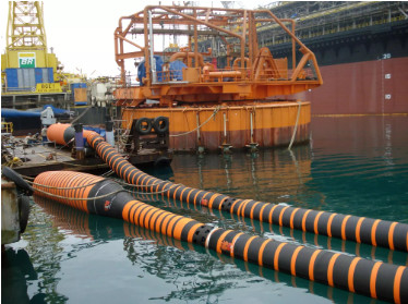 Selang Apung Ekor FPSO Bersertifikat Kelas BV untuk Pemuatan Minyak Mentah Lepas Pantai ke Tanker Laut