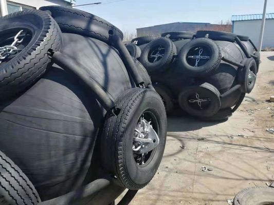 Sertifikat SGS Floating Defense 2.0X3.5m Pneumatic Rubber Fender
