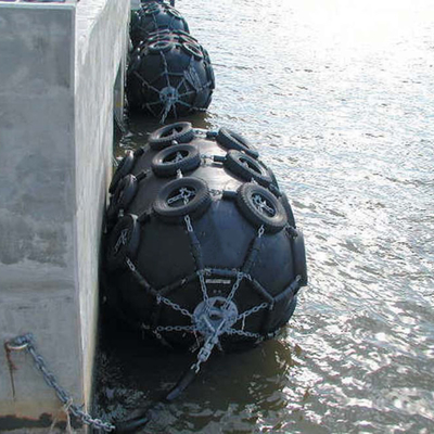 50kpa Inflatable Pneumatic Marine Natural Rubber Fender